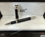 Vintage Faux Mont Blanc Scipione Borghese Black Rollerball Limited Edition Pen